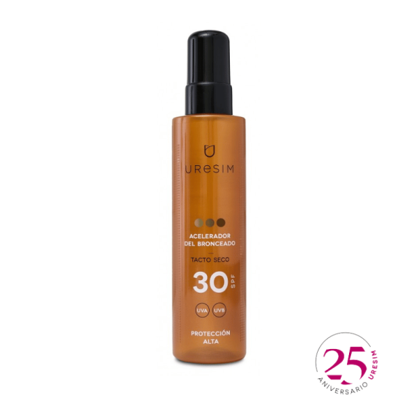Acelerador del Bronceado 200 ml.