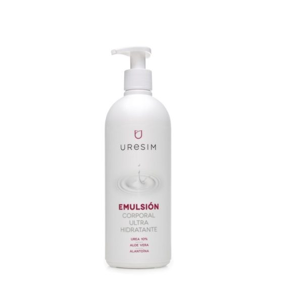 Body Emulsion With 10% Urea