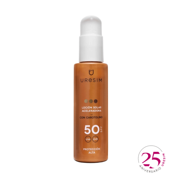 Tan Accelerator Lotion SPF50 100ml.